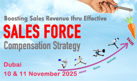 SALES FORCE COMPENSATION STRATEGY
